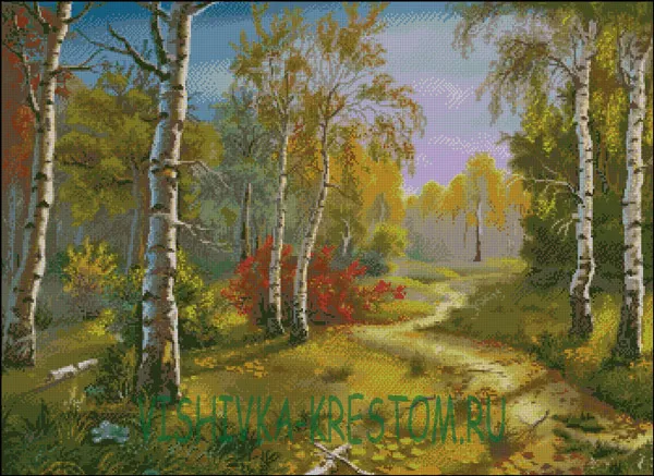 Русские березы 