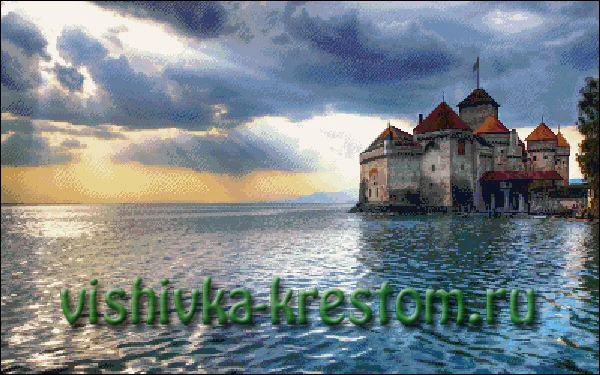 Шильонский замок