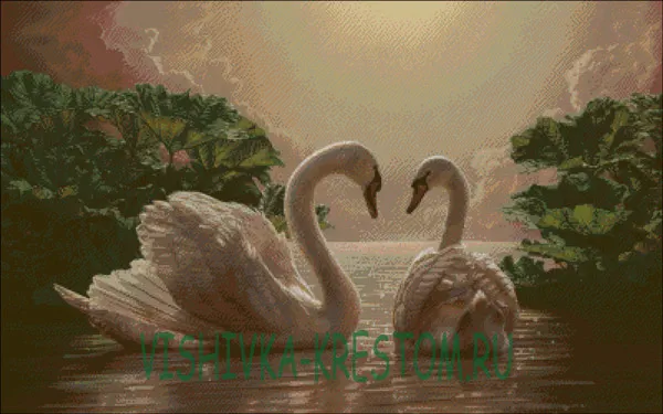 Два лебедя 
