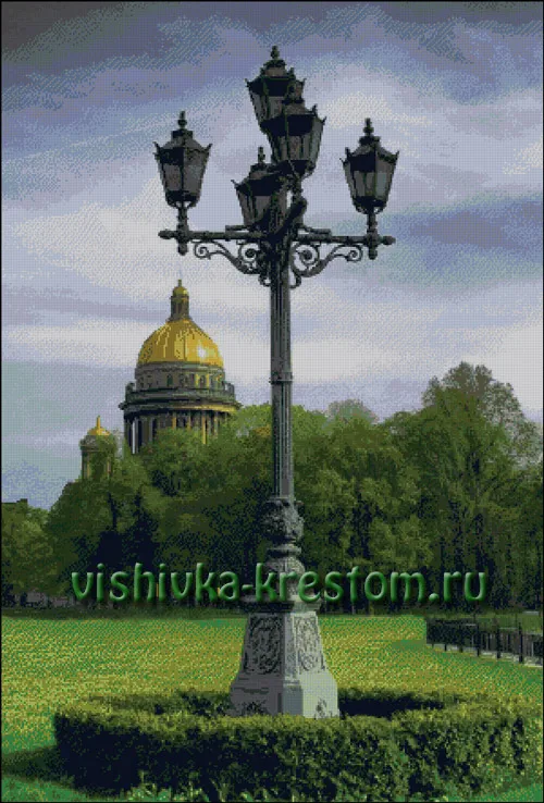 Питерские фонари 