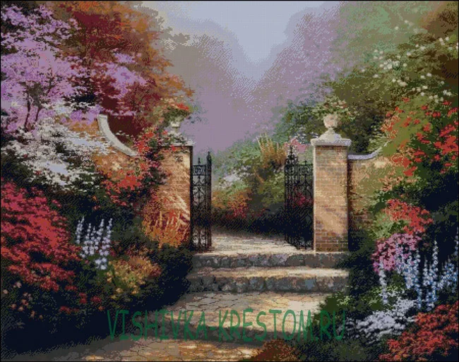 Викторианский парк 