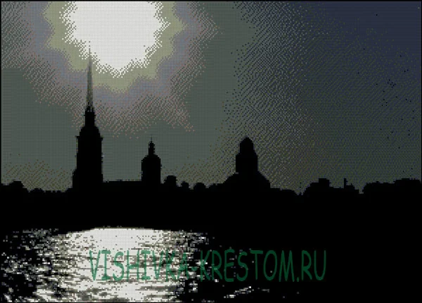 Ночной Санкт-Петербург 