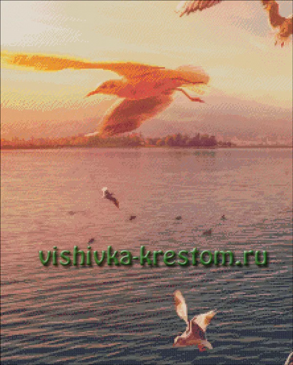 Птицы над морем. Триптих