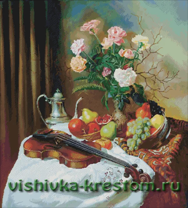 Натюрморт со скрипкой