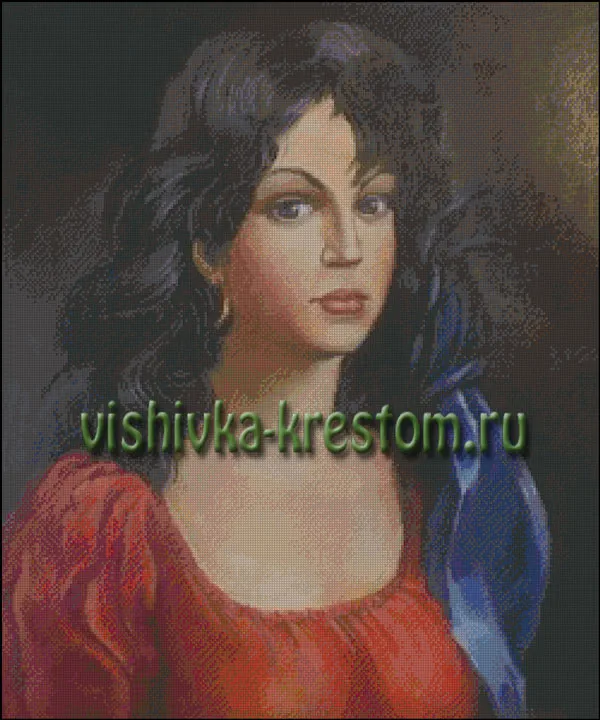 Цыганка, приносящая счастье