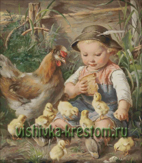Цыплята